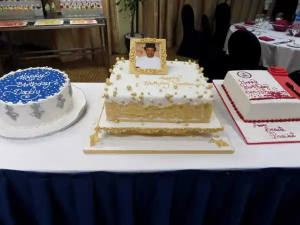 Senate President, Saraki, Sends Birthday Cake To Senator Shehu Sani (Photos)